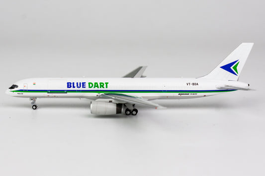 Blue Dart Aviation 757-200PCF VT-BDA model in 1:400 scale