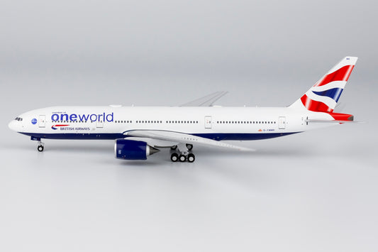 British Airways 777-200ER G-YMMU 1:400 "one world"