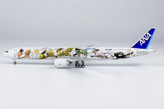All Nippon Airways (ANA) 777-300ER JA784A 1:400 "evee jet" Pokemon Livery