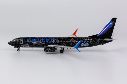 United Airlines 737-800 Star Wars Edition: 1:400 Diecast Model